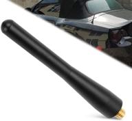 enhance your bmw z3 z4 with a 4-inch short antenna mast replacement - compatible fit 1995-2016+ - must-have accessories logo