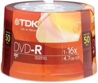 tdk 16x dvd r pack spindle logo