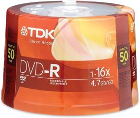 img 1 attached to TDK 16X DVD R Pack Spindle