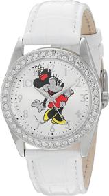 img 4 attached to Женский кожаный чехол Disney Minnie W002764