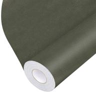 green leather repair tape: self-adhesive patch for handbags, furniture, car seats - 17x79 inch logo