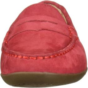 img 3 attached to Unisex-Child кожаный Мужские в Бразилии Naples 2.0 Penny Driver Loafer от Driver Club USA