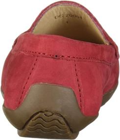 img 2 attached to Unisex-Child кожаный Мужские в Бразилии Naples 2.0 Penny Driver Loafer от Driver Club USA