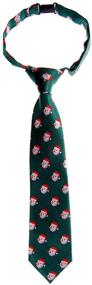 img 2 attached to Retreez Christmas Snowman Pre Tied Boys' Accessories - Bring Joy to the Festive Season!