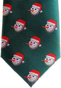 img 1 attached to Retreez Christmas Snowman Pre Tied Boys' Accessories - Bring Joy to the Festive Season!