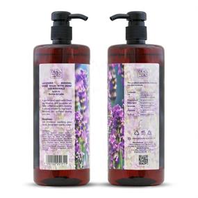 img 3 attached to 🌿 Calming and Reviving Lavender Mineral Hand Wash - Dead Sea Collection, Pack of 2, 67.6 fl.oz