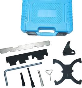 img 2 attached to 🔧 DPTOOL Engine Camshaft Timing Locking Tool Kit for Enhanced Compatibility with Ford Focus Fiesta Mazada 1.25 1.4 1.6 1.7 1.8 2.0 Twin Cam 16V Engine Ecoboost 1.6 Ti-VCT 1.5/1.6VVT 2.0 TDCi - Achieve Precise Timing with 303-1097 303-748 303-1550