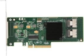 img 2 attached to 🖥️ SAS9211-8I 8-Port Internal 6GB SATA+SAS PCIe 2.0 Controller for Effective Data Management