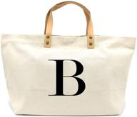 👜 canvas natural classic monogram women's handbags & wallets by pumpumpz logo