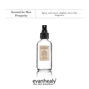 img 1 attached to 🍃 Organic Evanhealy Tulsi Holy Basil Hydrosol Facial Toner: Alcohol-Free Beauty Water Spray for Refreshing & Toning Your Face