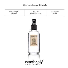 img 2 attached to 🍃 Organic Evanhealy Tulsi Holy Basil Hydrosol Facial Toner: Alcohol-Free Beauty Water Spray for Refreshing & Toning Your Face