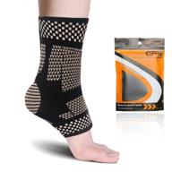 compression support fasciitis swelling achilles logo