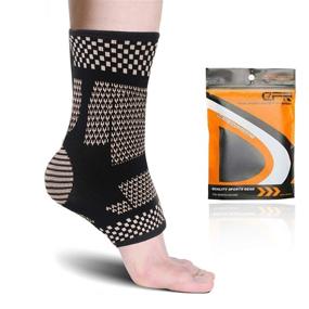 img 4 attached to Compression Support Fasciitis Swelling Achilles