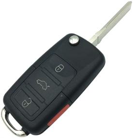 img 1 attached to 🔑 Volkswagen Buttons Keyless Remote: Enhanced Convenience and Security Inside your Car