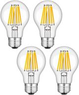 💡 crlight dimmable led bulb, extended filament for industrial lighting components logo