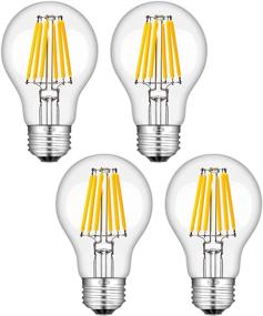 img 4 attached to 💡 CRLight Dimmable LED Bulb, Extended Filament for Industrial Lighting Components