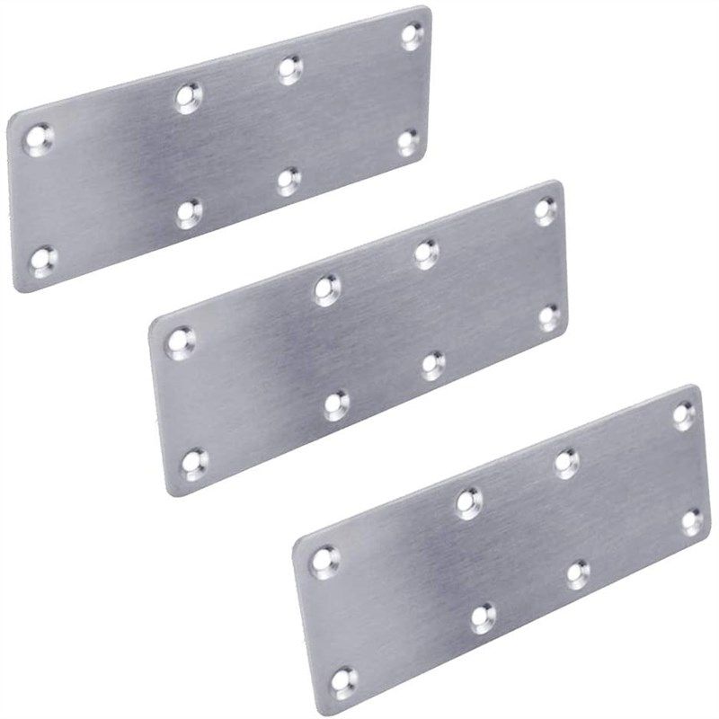 hyever corner stainless connector bracket 로고