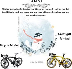 img 2 attached to JAMOR Bicycle Model Mountain Racing