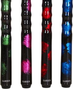 img 3 attached to 🎱 GARSEN 4-Piece Pool Stick Set: 58 inch, 18oz, 19oz, 20oz, 21oz with Unique Wrap Design