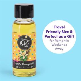 img 1 attached to 😍 Lovehoney Oh! Vanilla Kissable Sensual Massage Oil: Vegetarian Friendly & Irresistible for Couples - 1 fl oz.