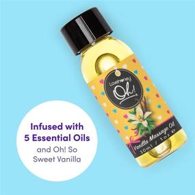 img 2 attached to 😍 Lovehoney Oh! Vanilla Kissable Sensual Massage Oil: Vegetarian Friendly & Irresistible for Couples - 1 fl oz.