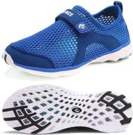 π cior boys & girls water shoes: aqua swim shoes for kids - lightweight athletic sneakers for water sports (toddler/little kid/big kid) logo