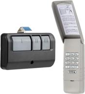 🚪 convenient package: liftmaster 877lm garage door keyless entry keypad + remote yellow learn 891lm 893lm bundle! logo