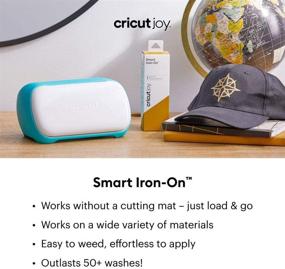 img 3 attached to 🎨 Cricut Joy Smart Iron On Vinyl, 5.5 x 12 HTV Roll - Elegance Sampler, DIY Crafting Supplies