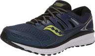 saucony tornado storm medium running shoe логотип