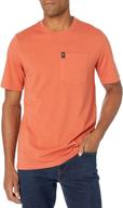 👕 browning cotton polyester men's pocket t-shirt - clothing, t-shirts & tanks logo