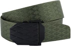 img 3 attached to 🎯 Moonsix Nylon Tactical Military Buckle Men's Accessories: Superior Tactical Gear for the Modern Man