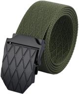 🎯 moonsix nylon tactical military buckle men's accessories: superior tactical gear for the modern man logo