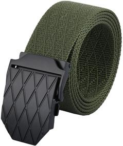 img 4 attached to 🎯 Moonsix Nylon Tactical Military Buckle Men's Accessories: Superior Tactical Gear for the Modern Man