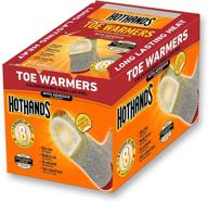 🔥 hothands toe warmers: bundle of 20 pairs for long-lasting comfort logo