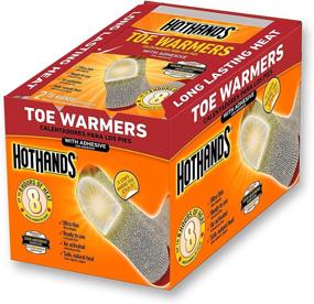 img 4 attached to 🔥 HotHands Toe Warmers: Bundle of 20 Pairs for Long-lasting Comfort