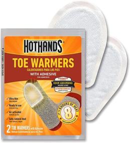 img 3 attached to 🔥 HotHands Toe Warmers: Bundle of 20 Pairs for Long-lasting Comfort