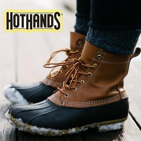 img 2 attached to 🔥 HotHands Toe Warmers: Bundle of 20 Pairs for Long-lasting Comfort