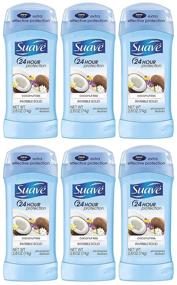 img 1 attached to 💦 Suave Deodorant 2.6 Oz 24Hr Coconut Kiss Invisible Solid (76ml) (6 Pack) - Long-lasting Freshness and Value!
