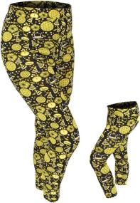 img 3 attached to 👩 Adorable Mommy and Me Matching Eve Leggings for a Joyful New Year