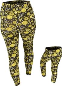 img 2 attached to 👩 Adorable Mommy and Me Matching Eve Leggings for a Joyful New Year