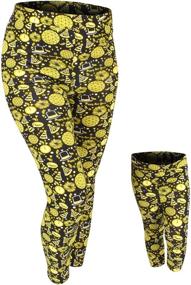 img 4 attached to 👩 Adorable Mommy and Me Matching Eve Leggings for a Joyful New Year