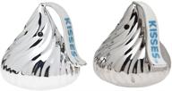 hershey's kisses chocolate salt and pepper shaker set - unique candy-shaped seasoning dispensers logo