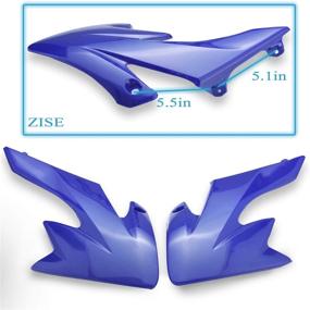 img 3 attached to 🛵 Набор пластиковых крыльев Necess: крыльевой комплект из высококачественного пластика для китайских мини-мотоциклов XR50 CRF50