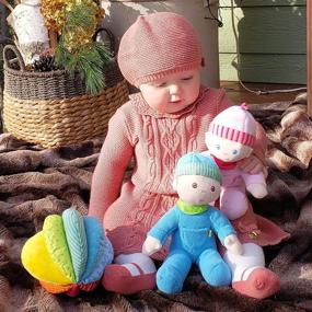 img 1 attached to 🎀 Discover the Delightful HABA Snug Up Dolly Luisa First!