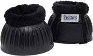 👢 double velcro fleece bell boots by perri logo