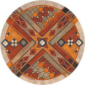 img 1 attached to 🌵 Stylish Thirstystone Stoneware Coaster: Southwest Pattern - Protect your Surfaces in Desert-Inspired Fashion!