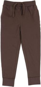 img 1 attached to Premium White Leveret Boys Pants - High-Quality Boys' Clothing for All Ages