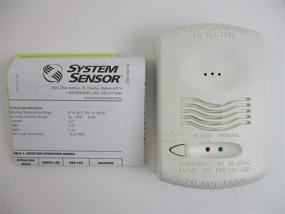 img 3 attached to 🔒 Enhanced Safety: SYSTEM SENSOR CO1224T 12/24 Volt C02 Carbon Monoxide Detector with RealTest Technology