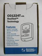 🔒 enhanced safety: system sensor co1224t 12/24 volt c02 carbon monoxide detector with realtest technology logo