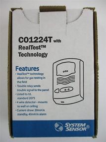 img 4 attached to 🔒 Enhanced Safety: SYSTEM SENSOR CO1224T 12/24 Volt C02 Carbon Monoxide Detector with RealTest Technology